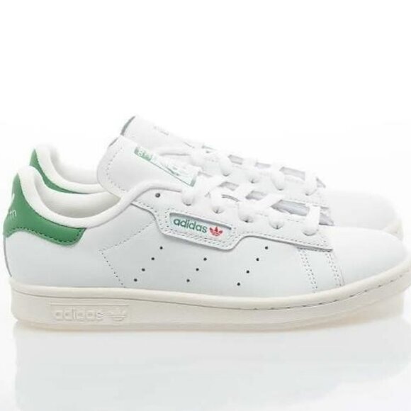 Adidas Stan Smith (White/Pre Loved Green). Brand New. Mens Size: 10.5 - 13. - Picture 2 of 6